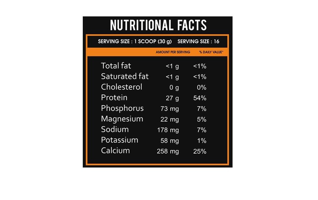 Asitis Soy Protien Isolate    Pack  500 grams